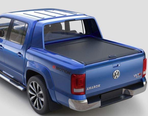 VW Amarok 2017-on Mountain top roll bed cover (Black) 2H7071774E NP1