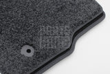 A5 S5 Cabriolet 2017-2025 premium carpet floor mats 8W7061276A 6PS