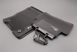 Audi A1 19-on all weather rubber floor mats (front & rear) 82C061501 041