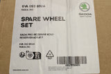 Skoda Fabia 2022-on spare wheel tool set 6VA093860A