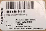Skoda Kodiaq 2017-2024 seat airbag (front left) 565880241E