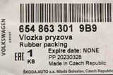 Skoda Kamiq Scala 2019-on centre console cup holder insert 654863301 9B9