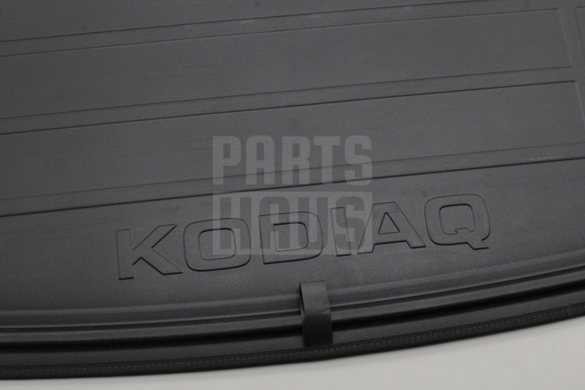 Skoda Kodiaq 2017-2024 double sided boot liner (7 seater) 565061210A