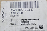 Audi A4 S4 Avant 2016-2025 boot lid drive unit (left) 8W9827851D