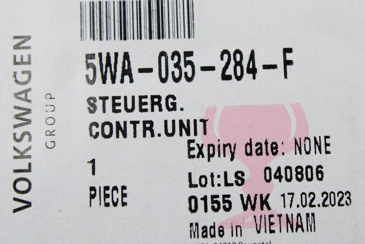 VW Arteon Skoda Karoq control unit for online services 5WA035284F