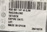VW Polo 9N 2002-2005 14" steel wheel trim 6Q0601147M GJW