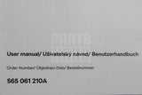 Skoda Kodiaq 2017-2024 double sided boot liner (7 seater) 565061210A