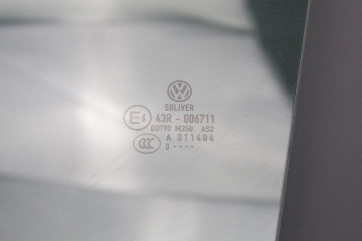 VW Passat B6 Estate 2006-2011 door window glass (rear left) 3C9845025B