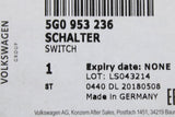 VW Golf MK7 MK7.5 Passat 2013-2021 Bonnet lock contact sensor 5G0953236