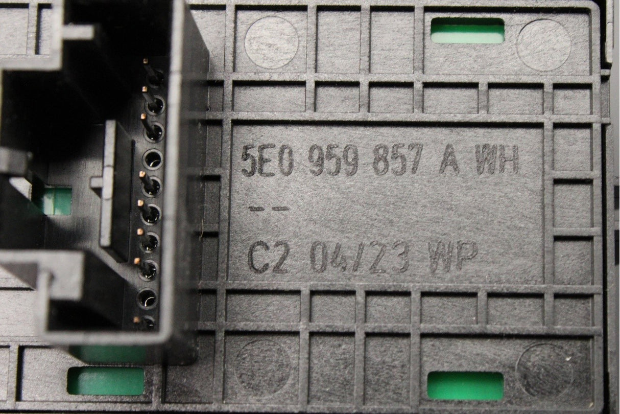 Skoda Fabia Octavia 2013-2023 window switch (drivers) 5E0959857A WHS