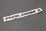 Land Rover Freelander 2 2006-2014 boot lid name plate badge LR003864