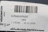Skoda Karoq SEAT CUPRA Ateca 2016-on fuel filler flap housing 575809702E
