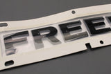 Land Rover Freelander 2 2006-2014 boot lid name plate badge LR003864