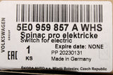 Skoda Fabia Octavia 2013-2023 window switch (drivers) 5E0959857A WHS