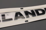 Land Rover Freelander 2 2006-2014 boot lid name plate badge LR003864
