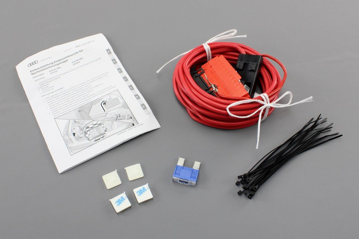 Audi Q7 2016-On Fuse holder kit for tow bar electrics 4M0055307A