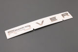 Range Rover 2022-on front 'ROVER' badge emblem LR172183