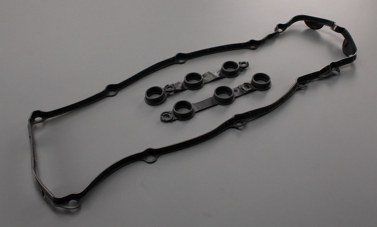 BMW Z3 E38 E39 E46 E53 93-04 engine rocker cover gasket set 1112907099, view 1