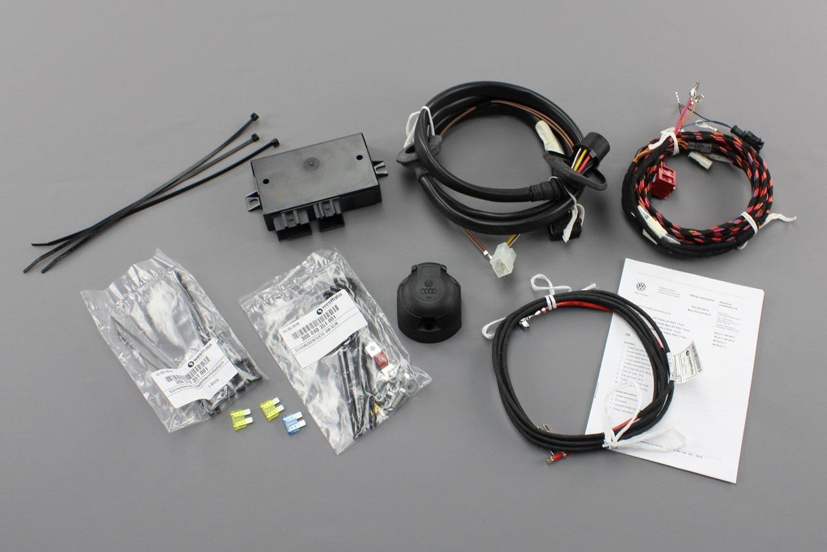 VW Caddy 2011-2020 towbar electrics kit for short wheelbase 2K2055204A, view 1