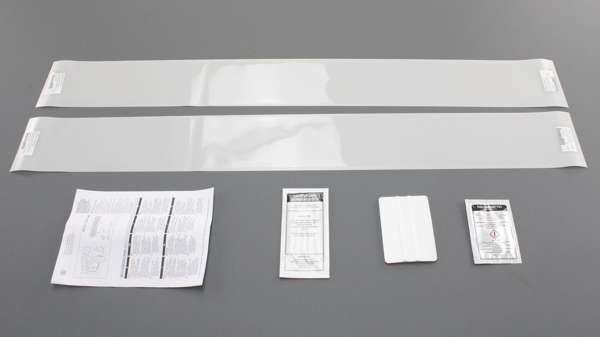 VW ID.3 2020-on door sill protector film (clear) 10A071310A 908, view 1