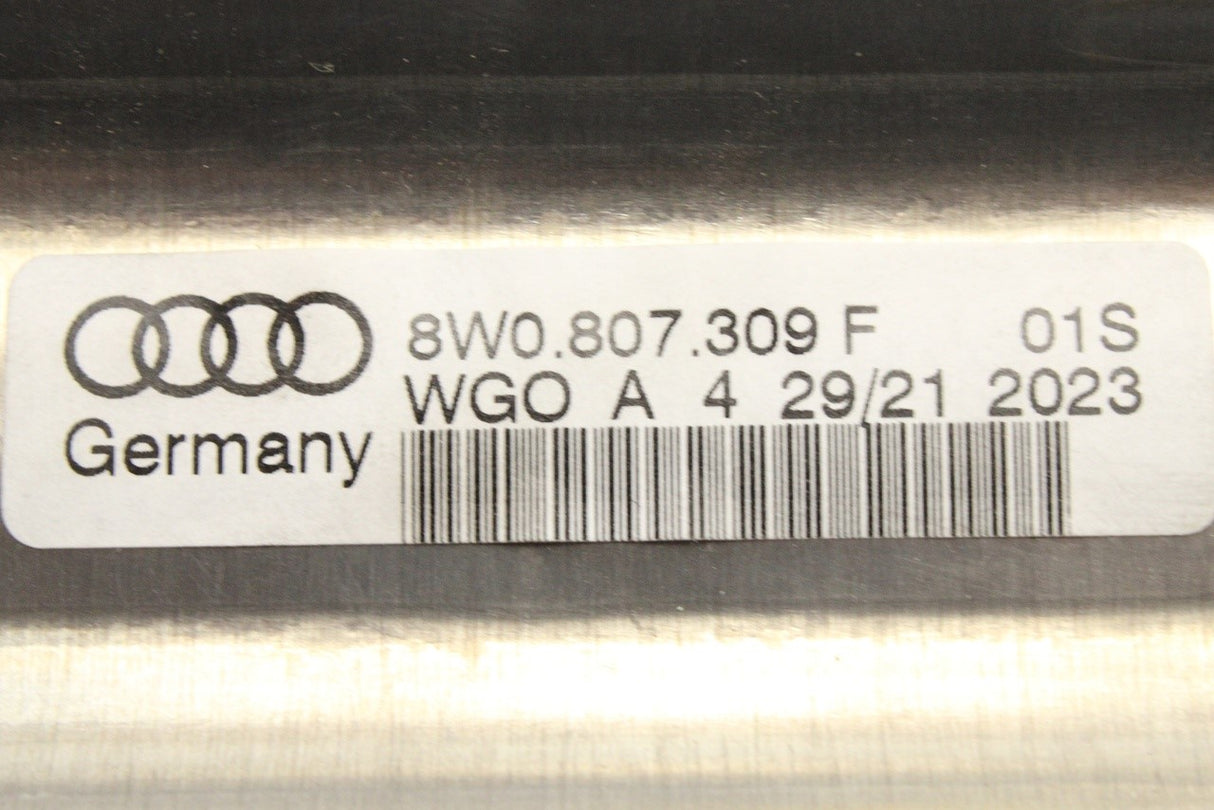 Audi A5 S5 RS5 2017-on bumper carrier crash bar (rear)  8W0807309F