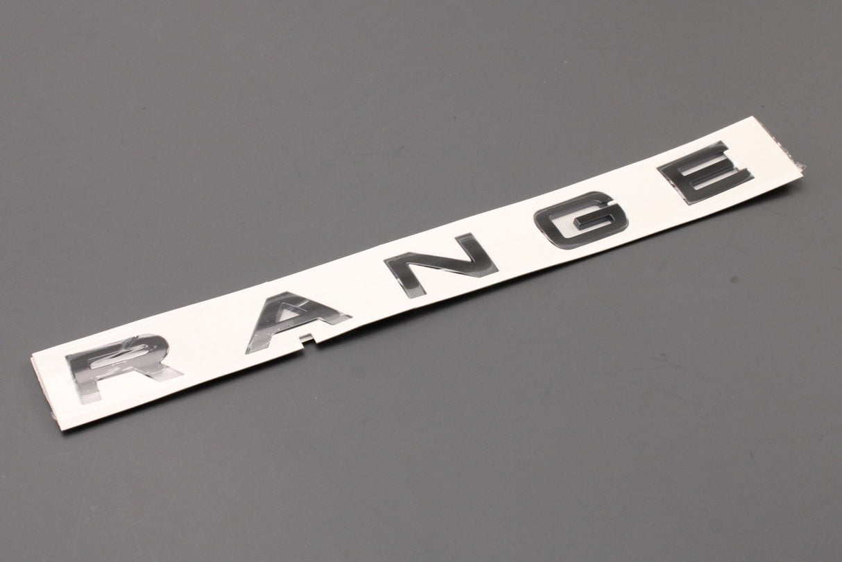 Range Rover Evoque 2012-2018 rear 'RANGE' badge emblem LR096650
