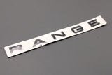 Range Rover Evoque 2012-2018 rear 'RANGE' badge emblem LR096650