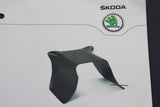 Skoda Superb 3V 2015-2024 rear tunnel rubber floor mat 3V0061580