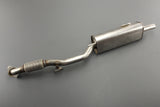 Audi A1 2011-2014 front exhaust silencer (1.4 TSI) 6R0253209J