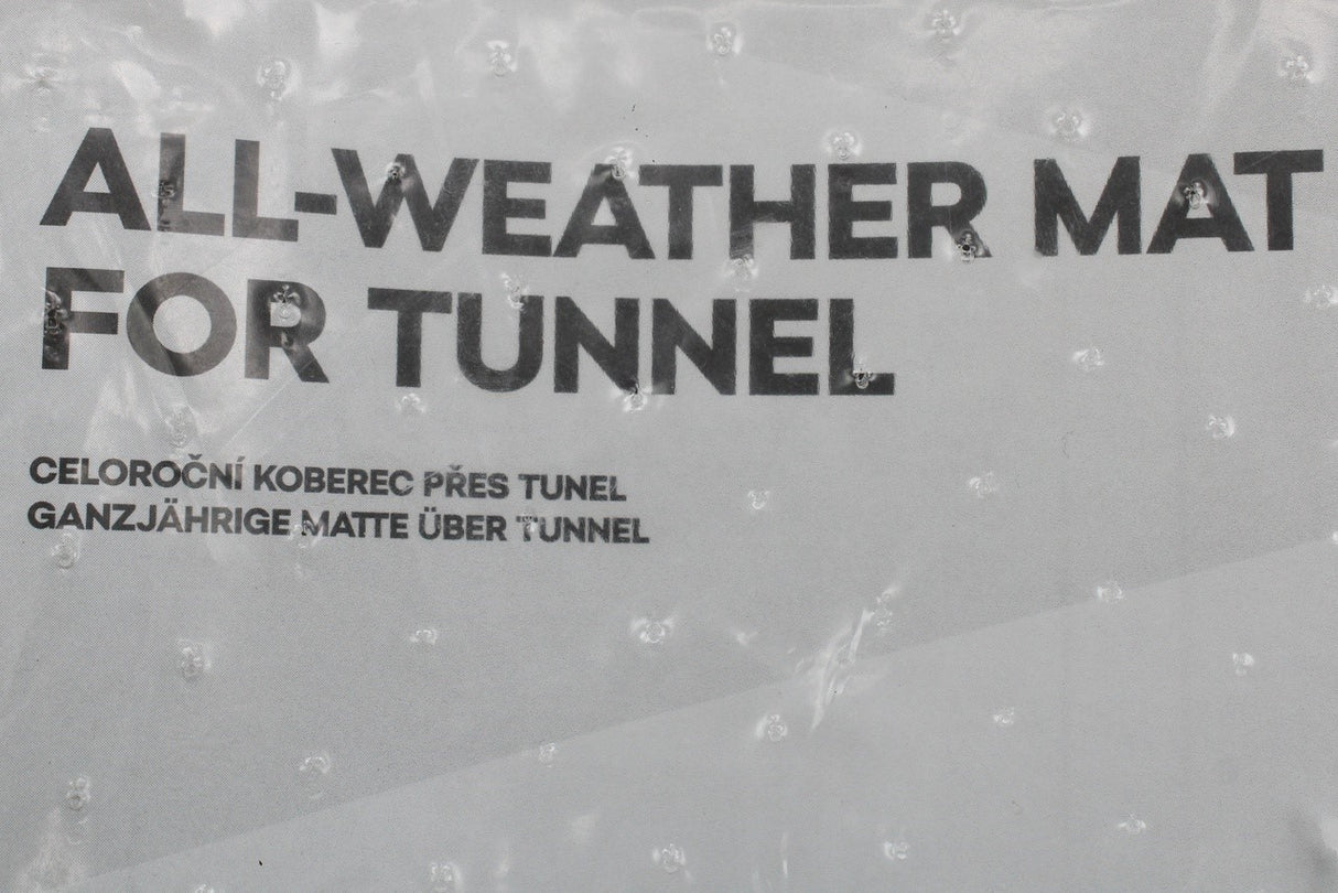 Skoda Superb 3V 2015-2024 rear tunnel rubber floor mat 3V0061580