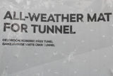 Skoda Superb 3V 2015-2024 rear tunnel rubber floor mat 3V0061580