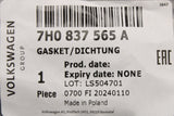 VW Transporter T5 T5.1 T6 T6.1 front door lower seal (left & right) 7H0837565A / 7H0837566A