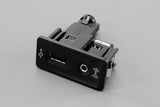 VW Golf MK7 Beetle Passat B8 USB and AUX-IN connector socket 5G0035222H