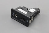 VW Golf MK7 Beetle Passat B8 USB and AUX-IN connector socket 5G0035222H