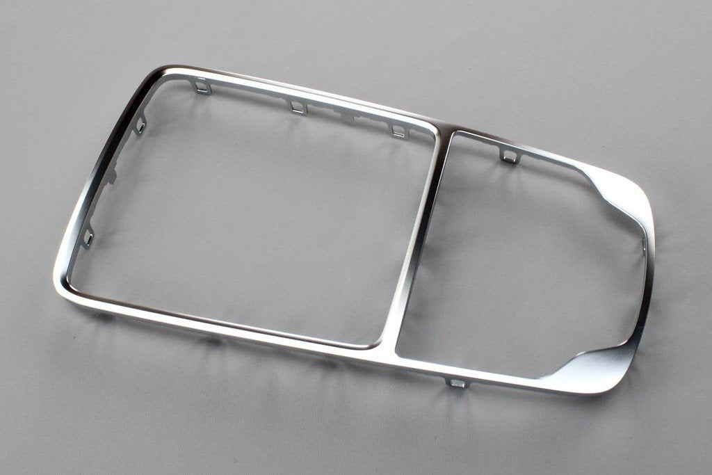 Audi A3 S3 RS3 2013-20 gearstick surround frame (chrome) 8V0864260B 3Q7, view 1
