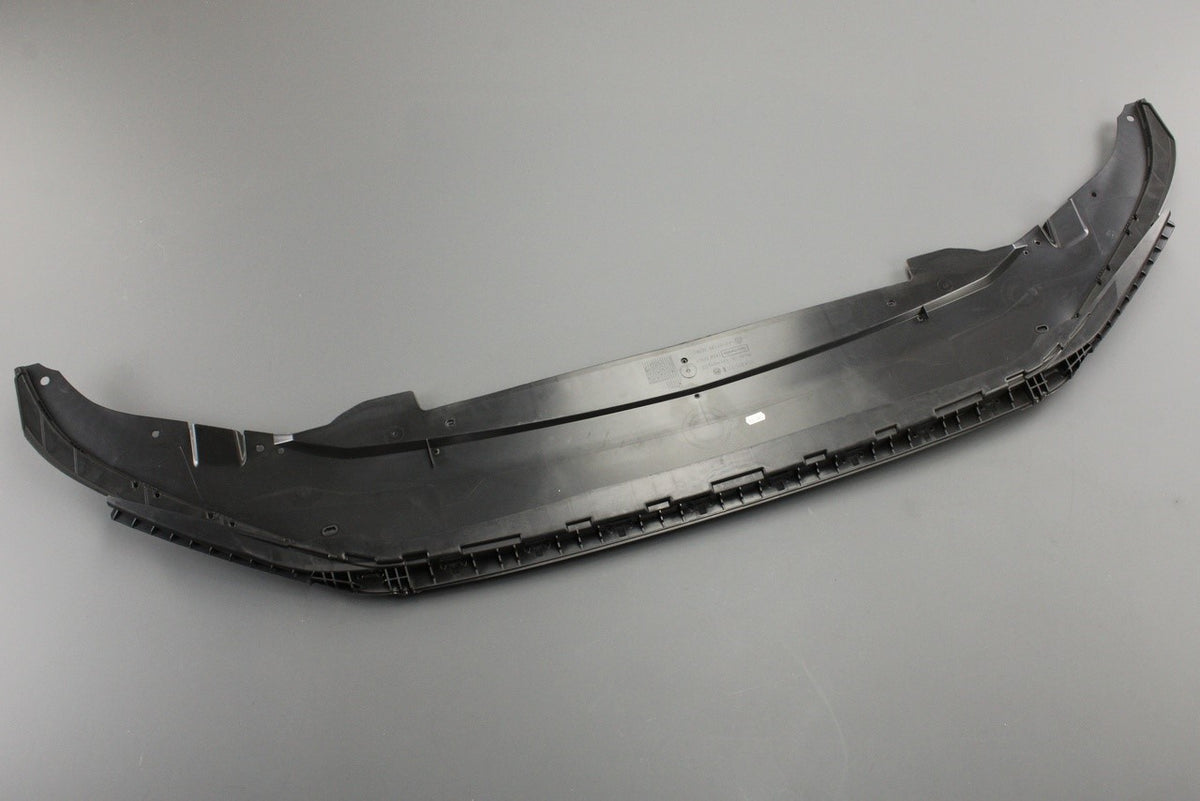 VW Touran 2016-on front bumper spoiler trim splitter 5TA805915E 9B9, view 1