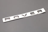 Range Rover Evoque 2012-2018 rear 'ROVER' badge emblem LR096651