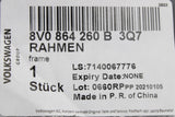 Audi A3 S3 RS3 2013-20 gearstick surround frame (chrome) 8V0864260B 3Q7