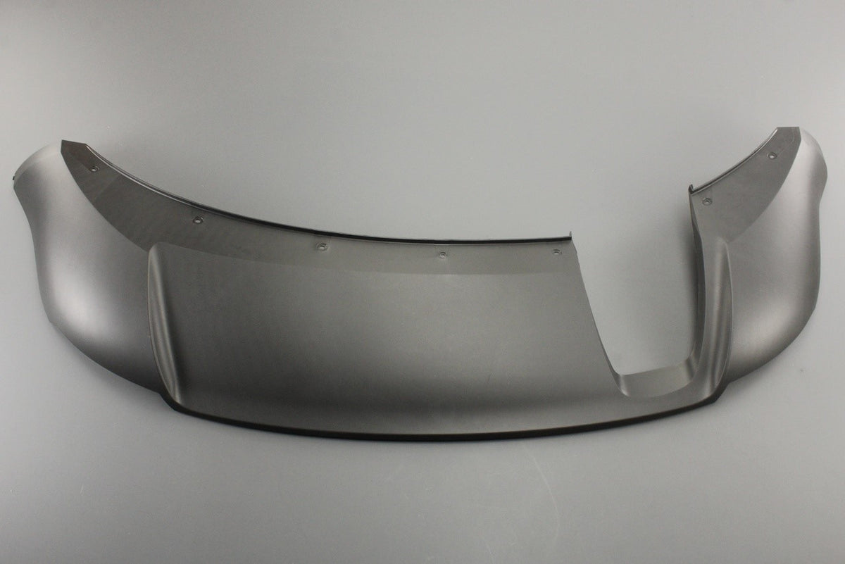 SEAT Altea XL 2007-15 rear bumper spoiler diffuser (lower) 5P8807521 9B9, view 1