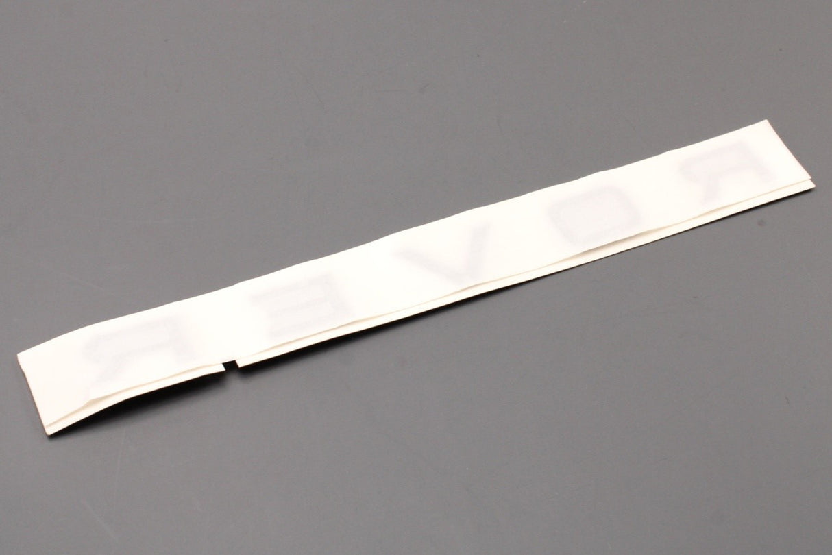Range Rover Evoque 2012-2018 rear 'ROVER' badge emblem LR096651