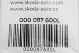 Skoda accessory black umbrella 000087600L