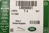 Range Rover Evoque 2012-2018 rear 'ROVER' badge emblem LR096651