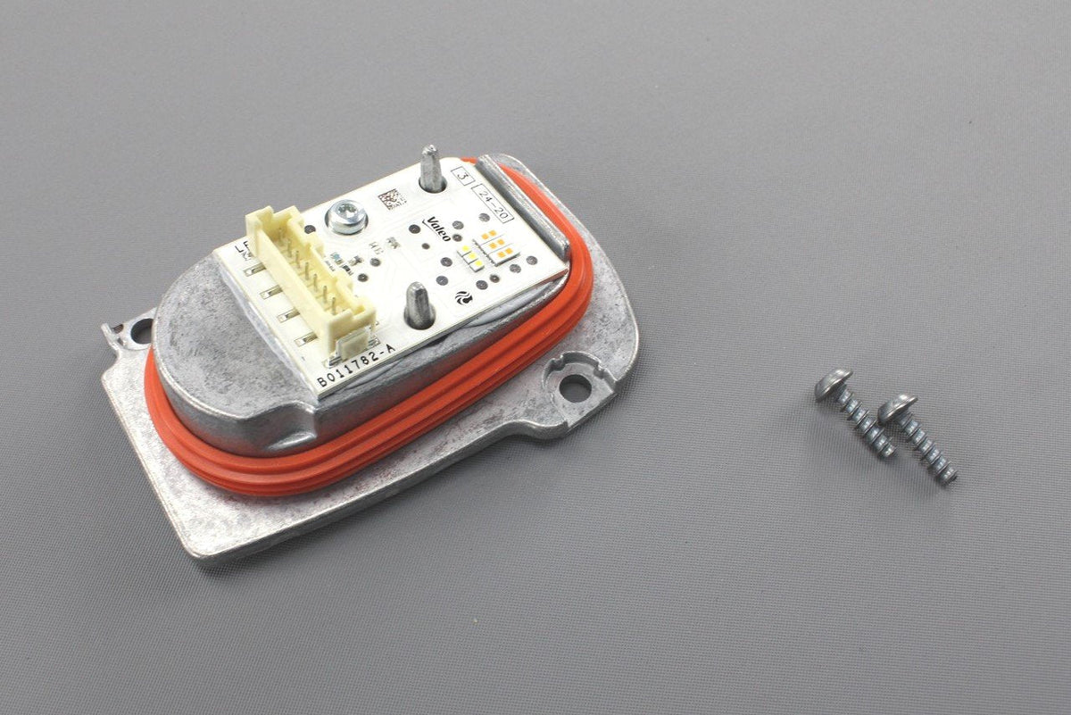 Audi A3 S3 RS3 8V 2017-21 headlight LED unit module (left) 8V0998473A, view 1