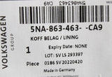 VW Tiguan 2016-on boot floor lining (black) 5NA863463 CA9