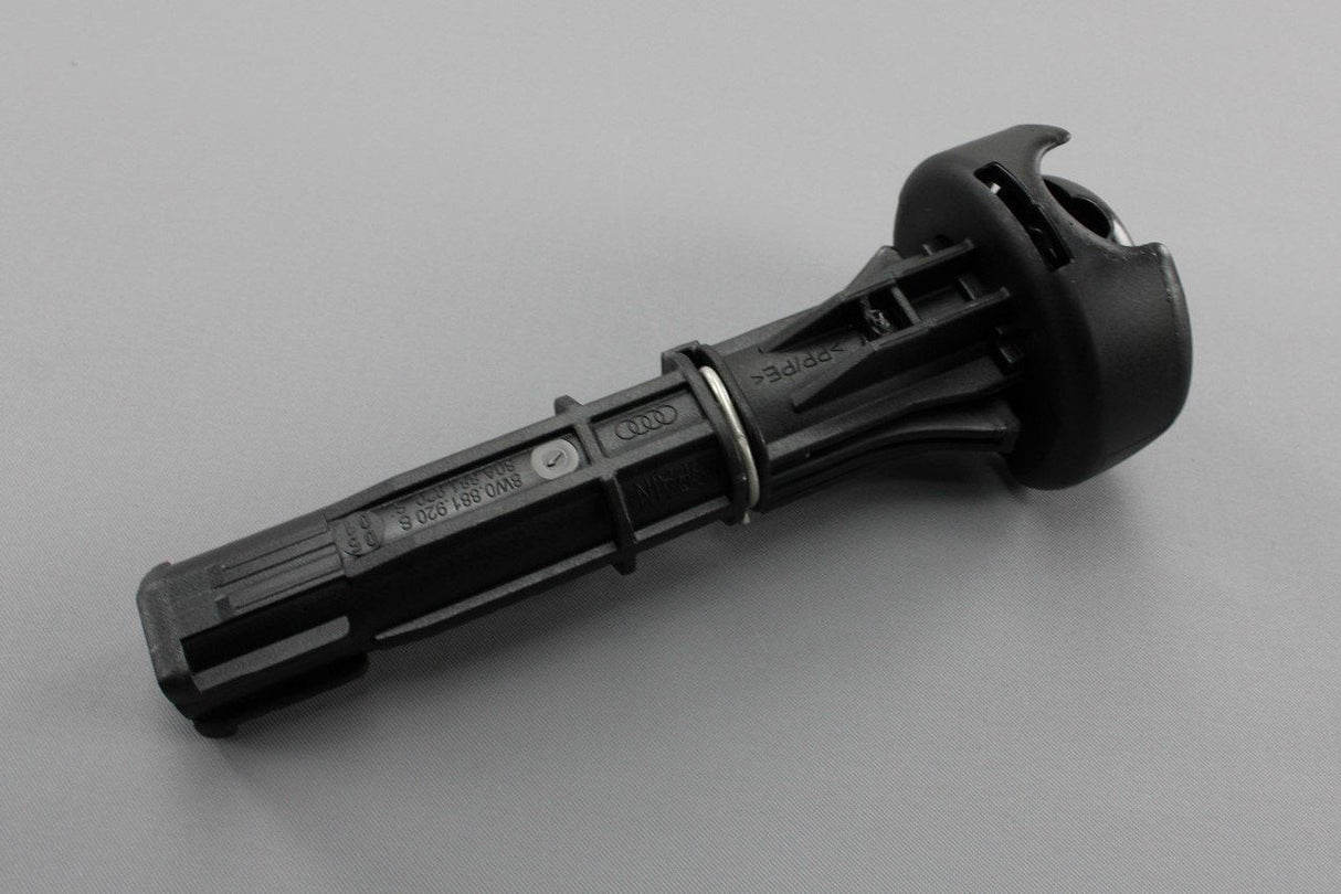 Audi A4 A5 Q2 Q7 TT 2016-on headrest guide with button (left) 8W0881920
