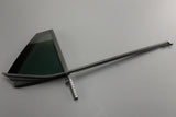 Skoda Fabia 2015-23 rear quarter window & seal (right)  6V6845214L 5AP