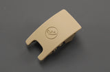 Audi A6 A7 2011-18 rear seat ISOFIX cover trim (beige) 4G8887187 BH9