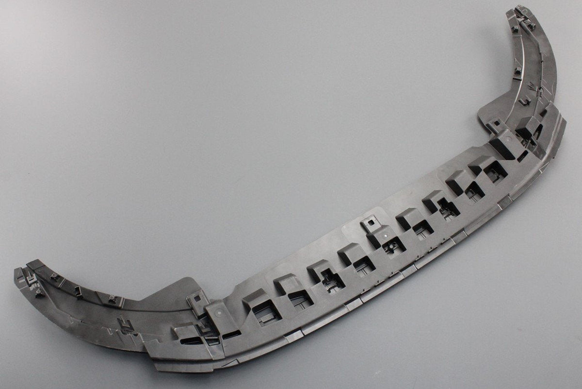 Audi S3 A3 S-Line 8V 2013-16 lower front bumper splitter trim 8V3807233A, view 1