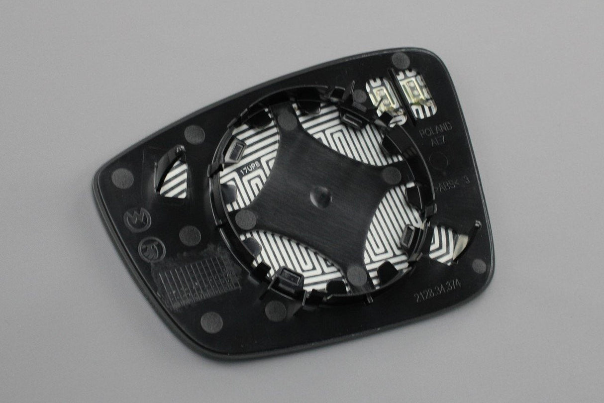 Skoda Fabia Rapid SEAT Toledo wing mirror glass (right) 5JA857522C