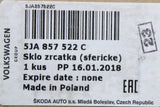 Skoda Fabia Rapid SEAT Toledo wing mirror glass (right) 5JA857522C
